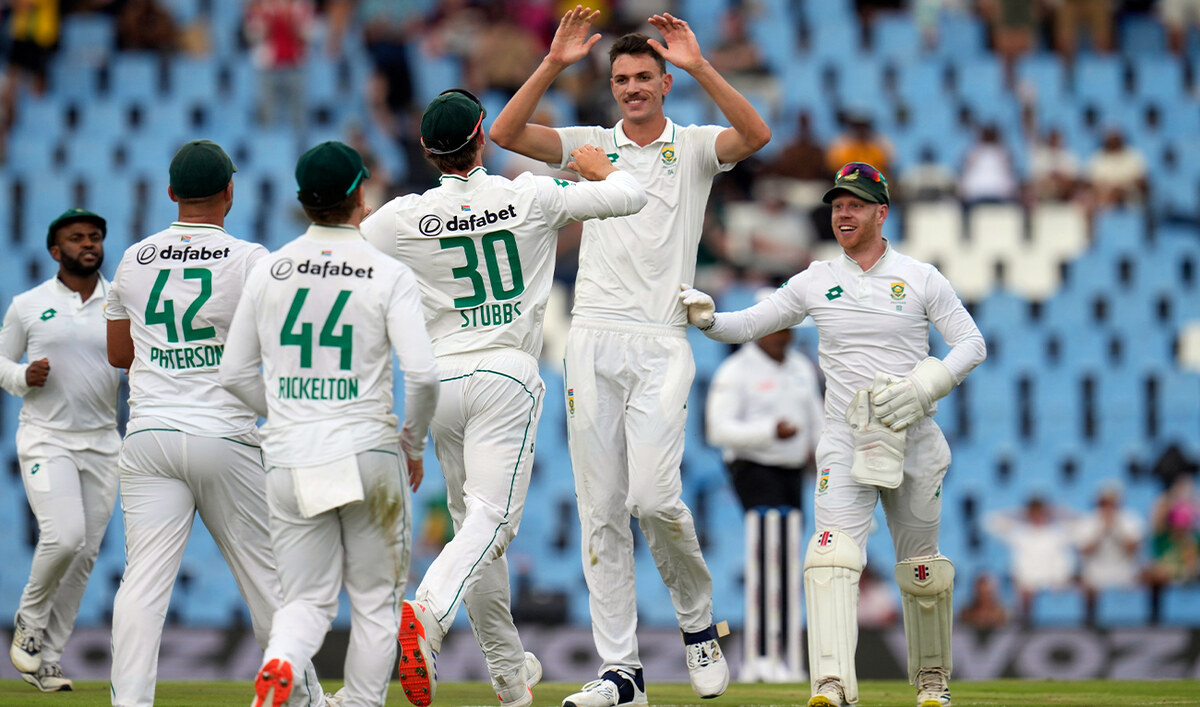 Pakistan, First Test, South Africa, Centurion,