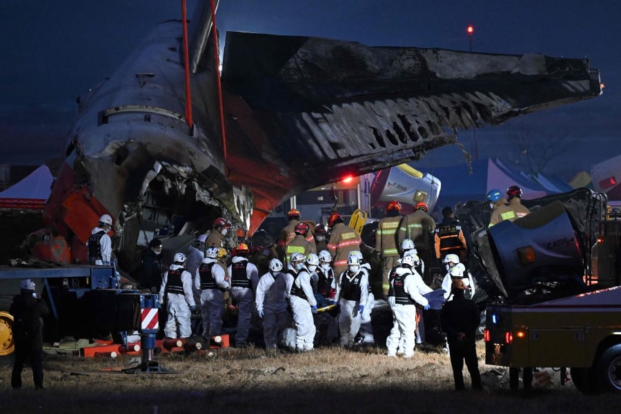 Air Crash, Azerbaijan Airlines, Jeju Air, Boeing, Air Crashes in December