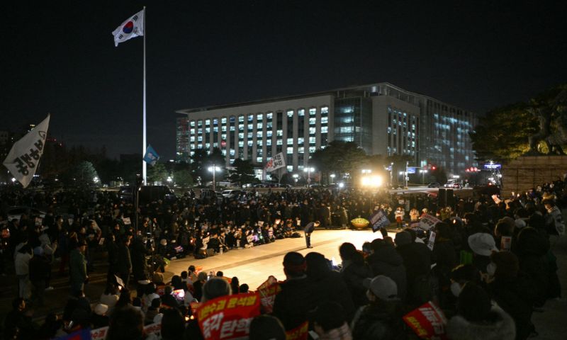South Korea, Yoon Suk Yeol, Seoul, Parliament, Martial Law