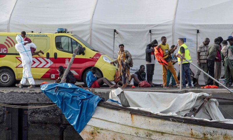Migrants, Spain, NGO, Sea, Canary Islands, Migration, Africa, Europ