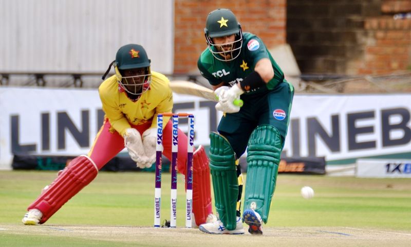 Pakistan, T20I, Zimbabwe,