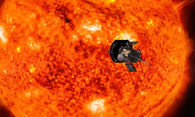 NASA, Sun, Solar Probe, Parker Solar Probe, Earth, Universe
