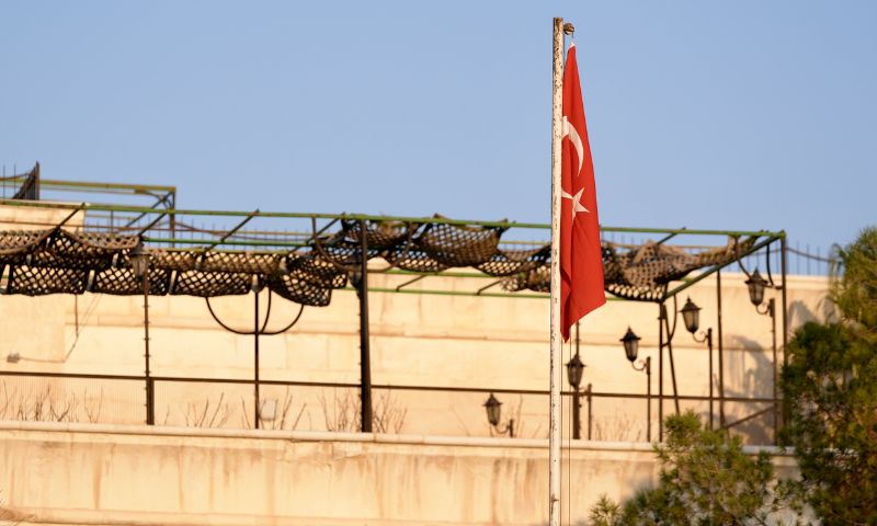 Turkish embassy in Damascus