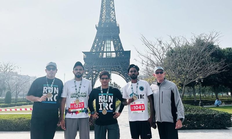 Athletes Gear up for Lahore Marathon to be Held on Feb 16 2