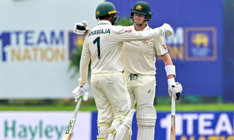 Australia, First Test, Sri Lanka