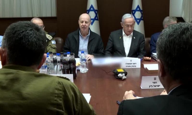 Gaza Ceasefire Deal Approved by Israeli Amid Opposition from Right Wingers