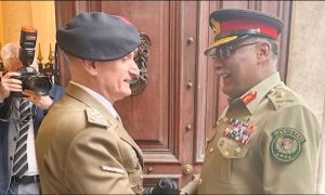 Pakistan, Italy, General Sahir Shamshad Mirza, Chairman Joint Chiefs of Staff Committee, CJCSC, Armed Forces, ISPR