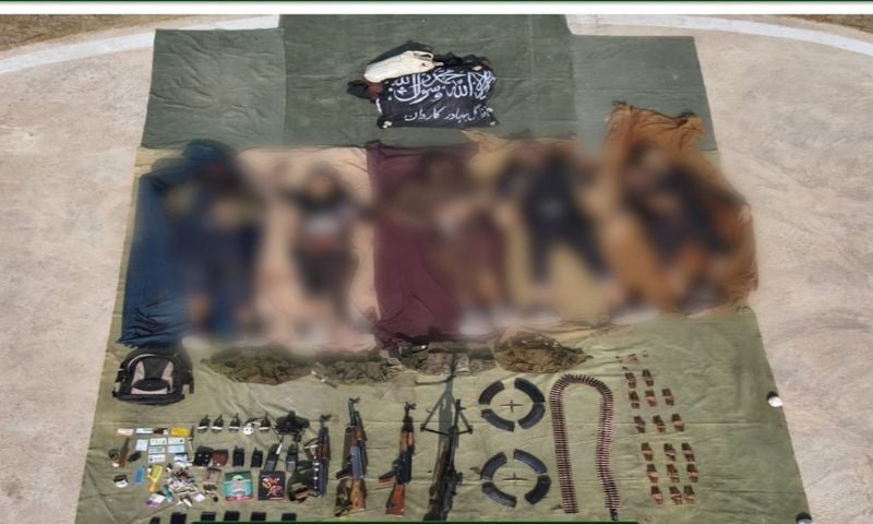 Security Forces, Terrorists, Pakistan, ISPR,