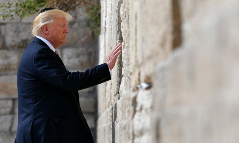 Trump , Middle East, West Bank, Settlers