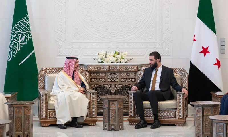 Saudi Arabia, Syria, Foreign Minister, HTS, Al-Sharaa,