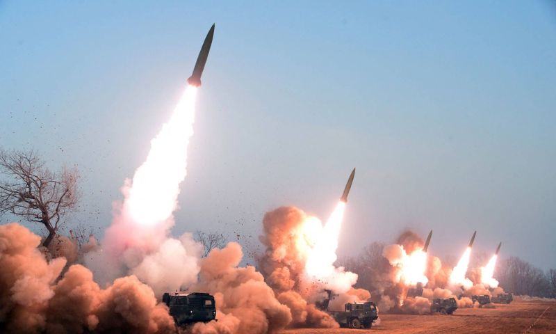 North Korea, South Korea, US, military drills