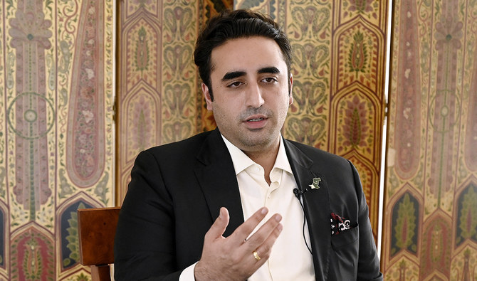 Pakistan ex FM Bilawal Bhutto Zardari
