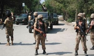 Pakistani Security Forces, Smuggling, Afghanistan,