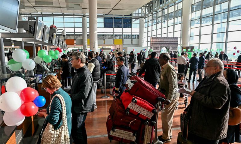 Pakistan’s PIA, Paris, Europe,European