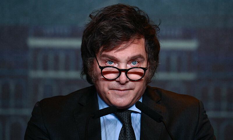 President Javier Milei