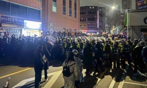 Protesters
