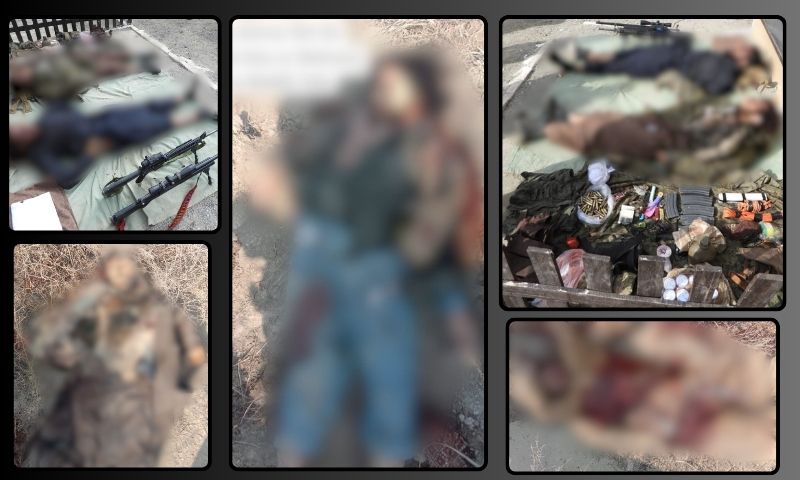 Security Forces Kill Ten Terrorists in Northwest Pakistan