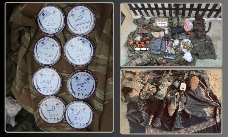 Security Forces Kill Ten Terrorists in Northwest