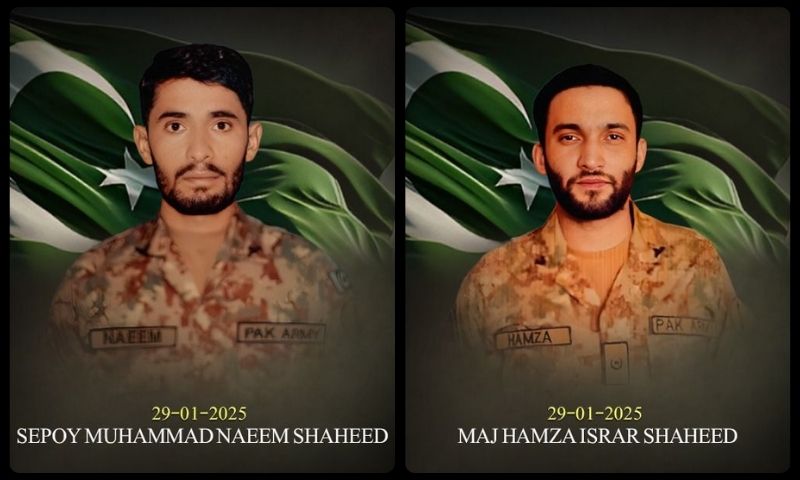 Six Terrorists Killed in Northwest Pakistan