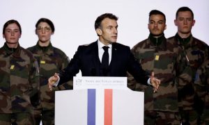 Emanuel Macron, Europe, Security