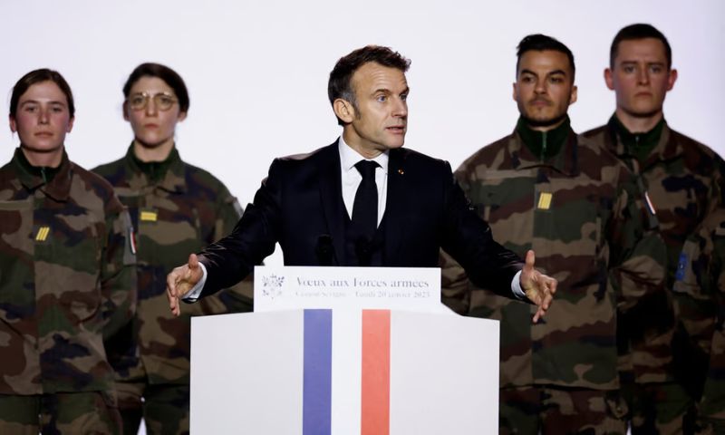 Emanuel Macron, Europe, Security