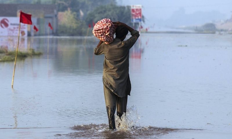 Climate change, global warming, Pakistan
