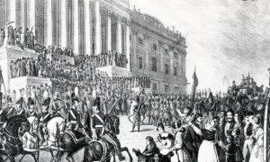 William Henry Harrison, cold weather, death, US
