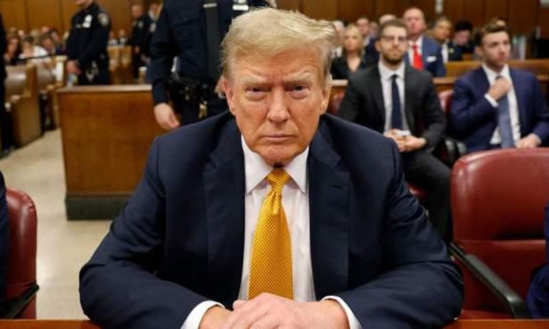 Trump, hush money, US