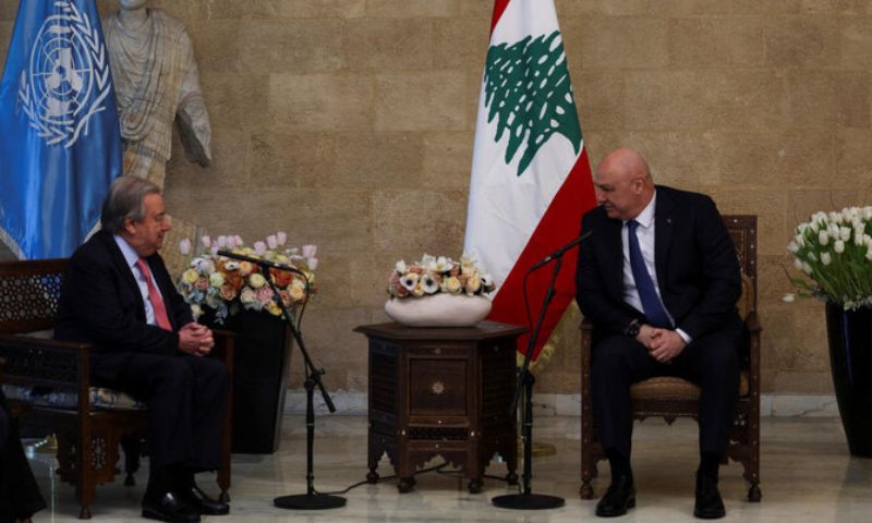 Lebanon, Israel, United Nations, Ceasefire, Hezbollah, UN, US, United States