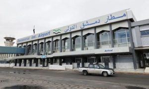 Syria, Damascus Airport, Flights, UAE, Qatar, Arab, Bashar al-Assad