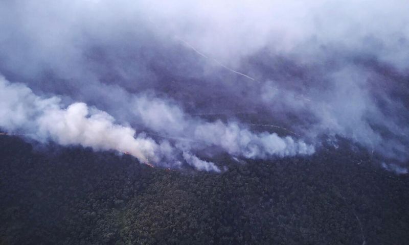 Australia, Fires, National Park, Hotter Temperatures
