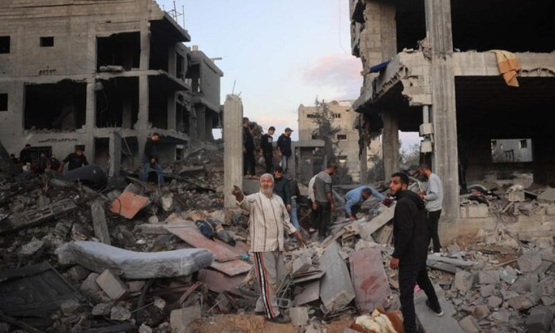 Gaza Ceasefire, Palestinian, Israel, Hamas, United States, Qatar, Egypt, Doha, Rafah, UNRWA