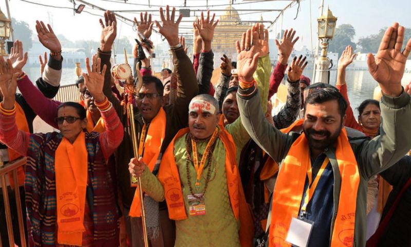 Hindu, Indian, Katas Raj Temple, Pakistan, Pilgrims, Religious Tourism, Satguru Sant Swami, Sindh,