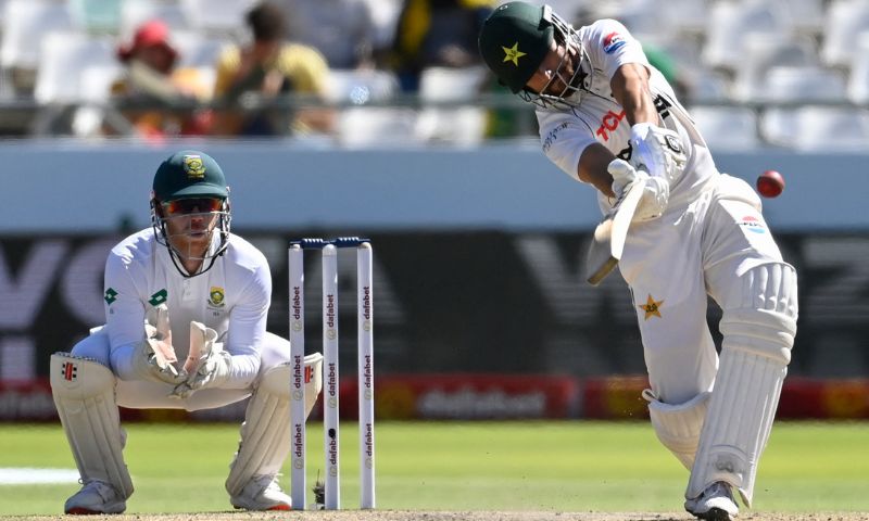 Pakistan, South Africa, Cape Town