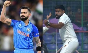 Kohli, Arun Jaitley Stadium, Himanshu Sangwan,