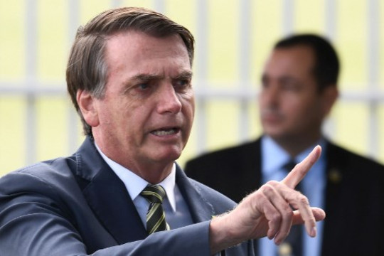 president Jair Bolsonaro