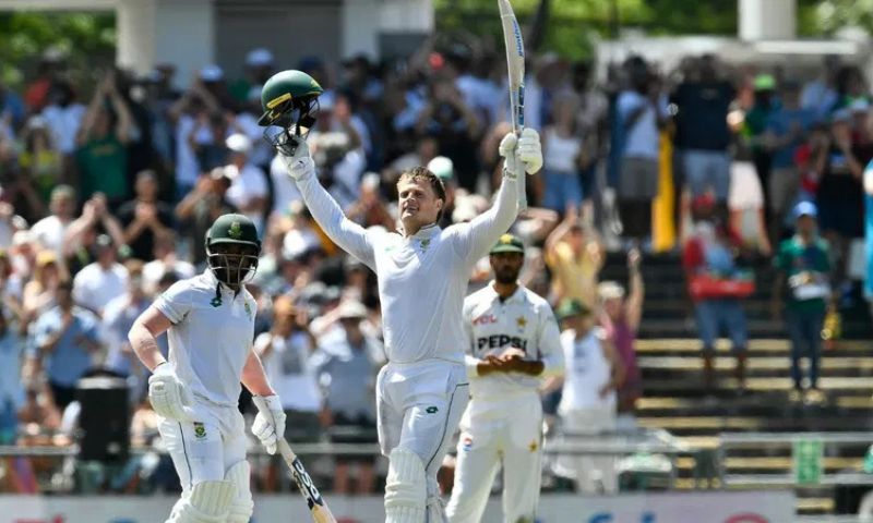 Pakistan, South Africa, Ryan Rickelton,