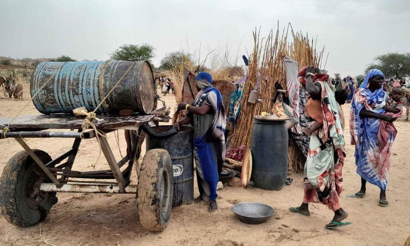 Sudan, United Nations, UNICEF, RSF, IPC,