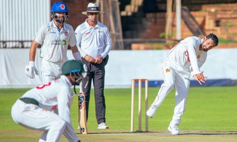 Zimbabwe, Afghanistan, Bulawayo, Rashid Khan, Sikandar Raza, Newman Nyamhuri