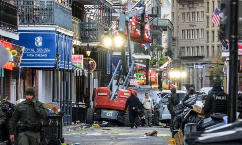 US, Las Vegas, New Orleans, Terror Attacks, United States, Joe Biden, Donald Trump, New Year