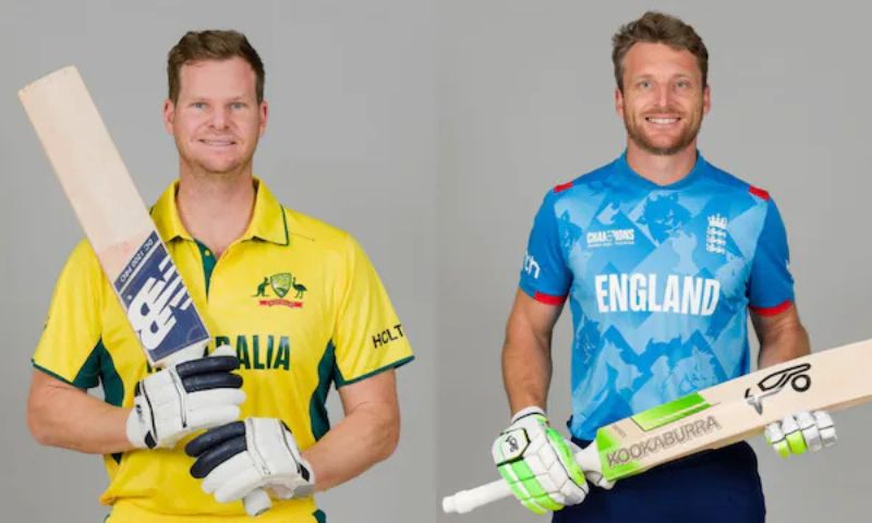 Australia England