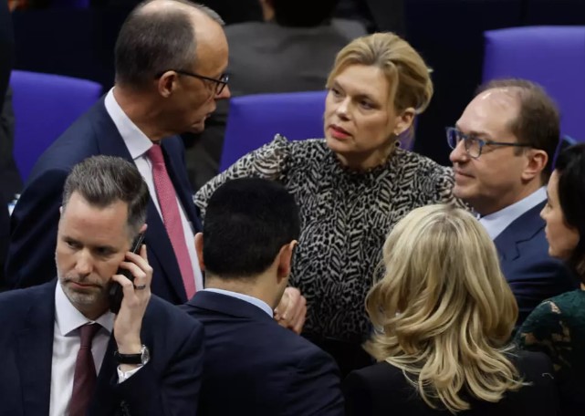 CDU leader Friedrich