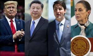 China, Canada, Mexico, US, America, Donald Trump, Trade War, Tariffs, Chinese, Beijing