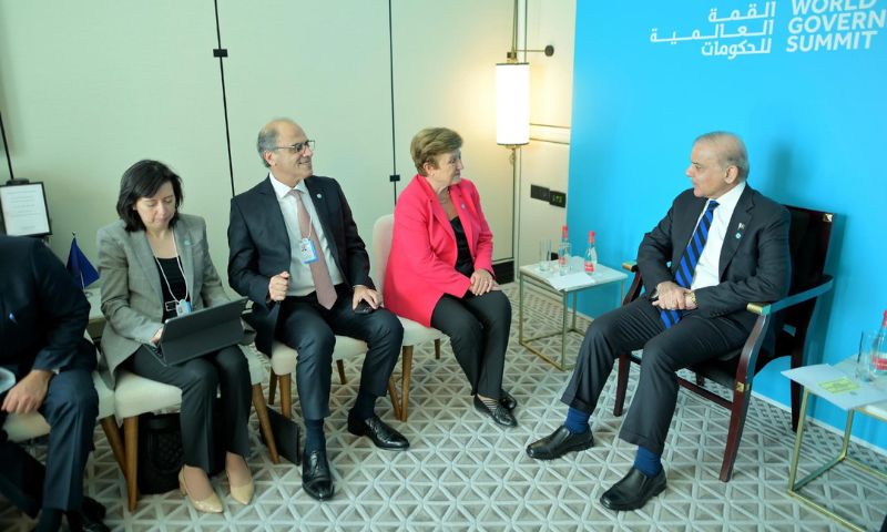 Pakistan, IMF, PM, World Governments Summit, Extended Fund Facility,