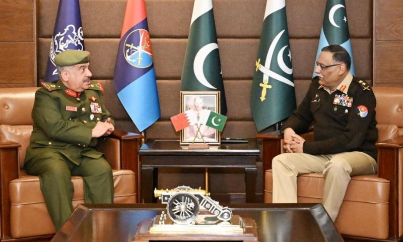 Pakistan, Bahrain, ISPR, Al-BADAR, GCC, Pakistan Army,