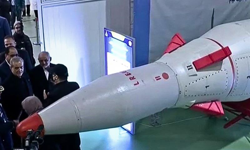 Iran Unveils New Ballistic Missile Amid Rising Tensions with West