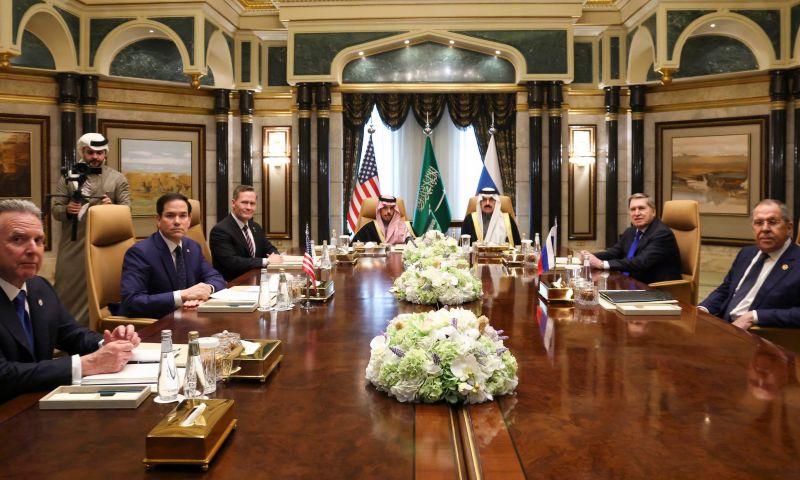 US-Russia Talks, Ukraine, Saudi Arabia, Riyadh, Talks, Washington, Moscow, European Union, EU, United States, Donald Trump, Vladimir Putin