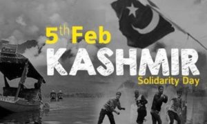 Kashmir Solidarity Day February 5 Declared Public Holiday in Pakistan