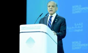 Pakistan, Palestine, Gaza, Prime Minister, World Governments Summit,