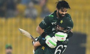 Pakistan, South Africa, Tri-Nation Series, Mohammad Rizwan, Salman Agha